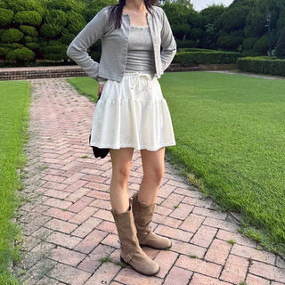 Soft Lace Cardigan Peach Cotton Cardigan Set