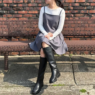 Flare Bustier Dress, Layered Sleeveless Dress, Autumn Wedding Guest Mini Dress