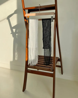 Dot See-through Scarf Tie Muffler