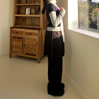 Dot See-through Scarf Tie Muffler