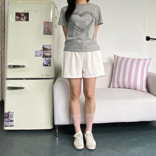 Vivid see-through long socks, summer socks, summer color socks, rain boot socks