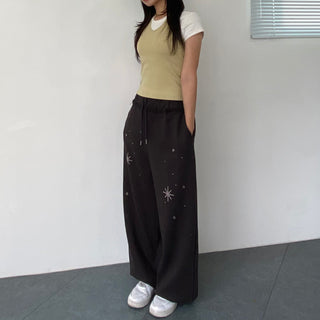 Layered halterneck ribbed sleeveless t-shirt