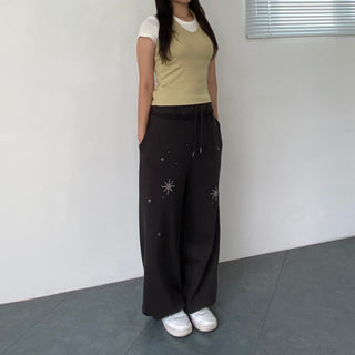 Layered halterneck ribbed sleeveless t-shirt