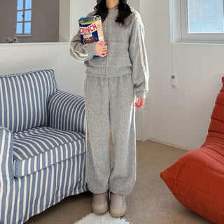 Hairy Lace Track Jogger Pants Sweatpants