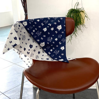 Ribbon Cat Triangle Bandana Cat Scarf Haircut Bandana