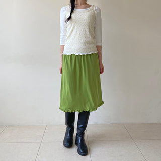 Boat Neck Sleeveless T-shirt, Lip Neck, Basic Stretch Spandex Layered T-shirt