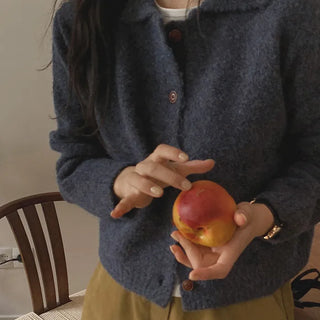 Vintage button cardigan