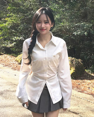 Pendant Long Sleeve Shirt