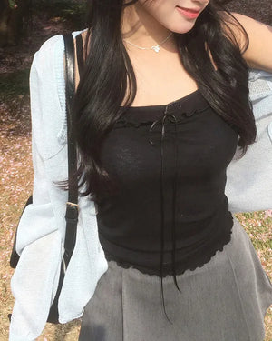 coquette tops