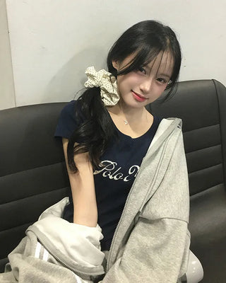 Chouchou Dot Short-Sleeved T-Shirt