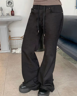 [4 colors] Easy Flare Pants