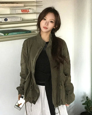 Basic military jacket