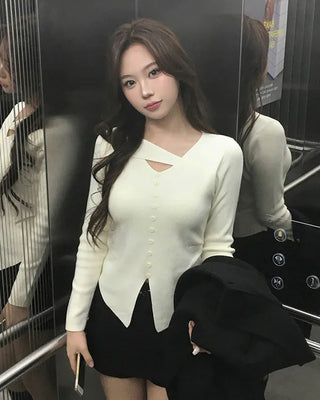 Belted mini skirt panties