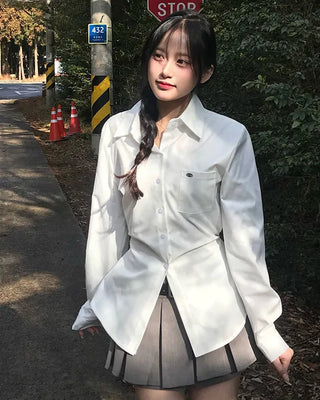 Pendant Long Sleeve Shirt