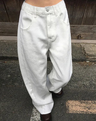 Basic wide-leg pants