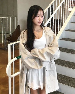 String military jacket
