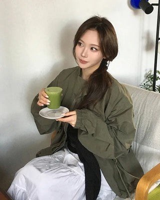 Basic military jacket