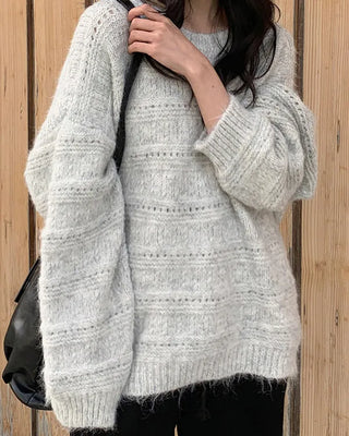 (Set) Wool Beanie & Knit Set