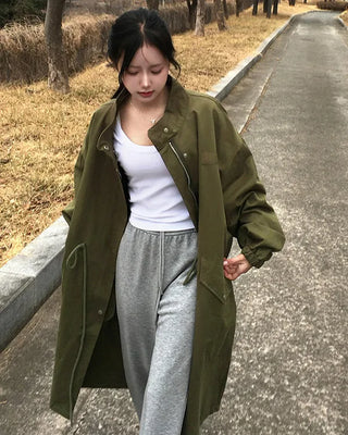 String military jacket