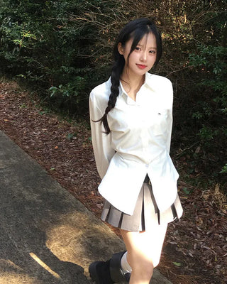 Pendant Long Sleeve Shirt