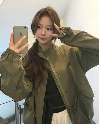 Basic military jacket