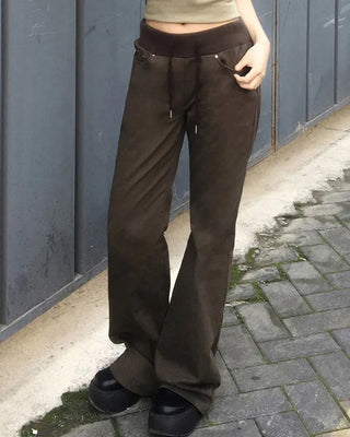 [4 colors] Easy Flare Pants