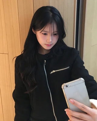 Suede Mustang Blouson