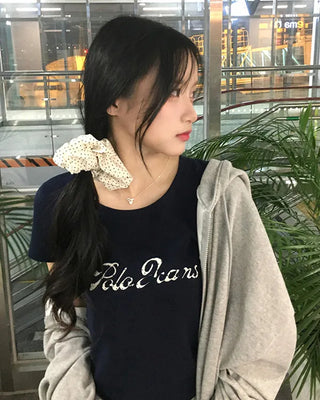 Chouchou Dot Short-Sleeved T-Shirt