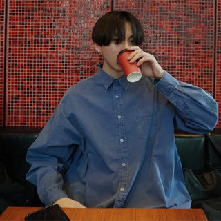 Pigmented Pocket Shirt