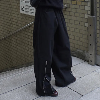 Zipper Carpenter Easy Pants