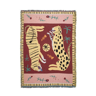 Boho Tiger Tapestry