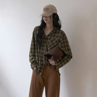 Vintage check shirt