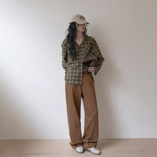 Vintage check shirt