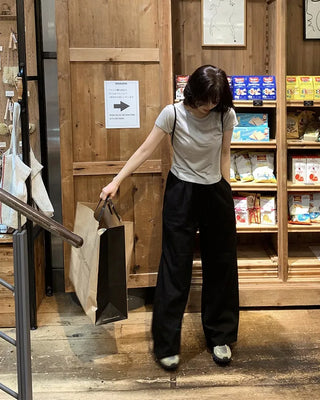 Wood Linen Wide Pants - 6 Colors