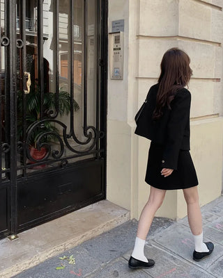 A Tweed Skirt (set-up) - 3 sizes