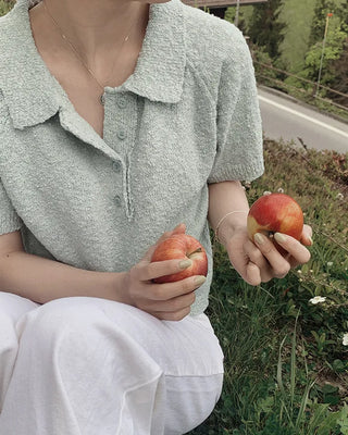 Cotton knit - 4 colors