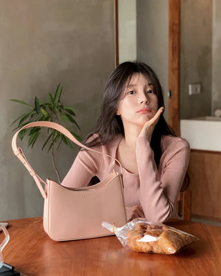 Semi-square knit