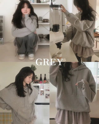 Hooded parka