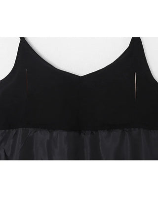 [Bustier Camisole Dress with Built-in Bra]