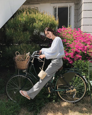 (basic/long) Straight denim pants - 4 sizes