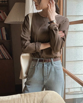 (11 colors) Premium Daily Plain T-Shirt