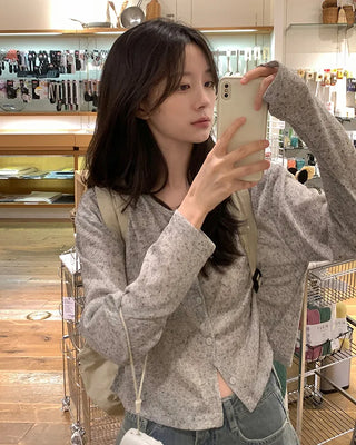 (5 colors) Sheer Summer Cardigan