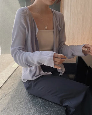 Slim Summer Cardigan - 6 colors