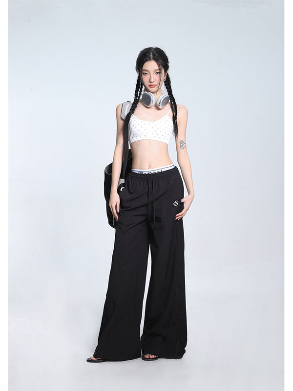 Knitted camisole slim fit vest