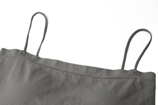 Spaghetti strap slim camisole vest