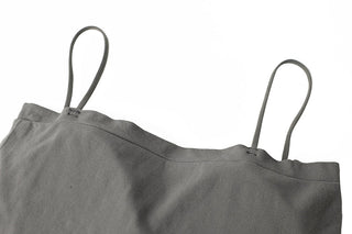 Spaghetti strap slim camisole vest