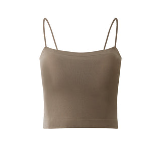 Spaghetti strap slim camisole vest