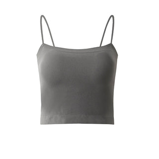 Spaghetti strap slim camisole vest