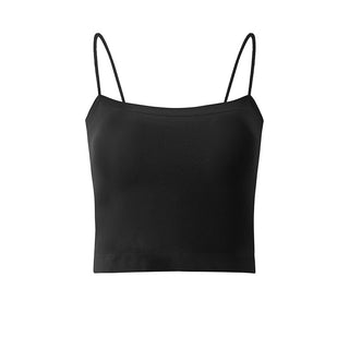 Spaghetti strap slim camisole vest