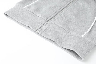 Sleeveless quarter zip vest